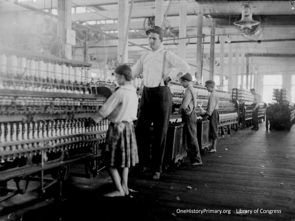 Young Spinner, 1911